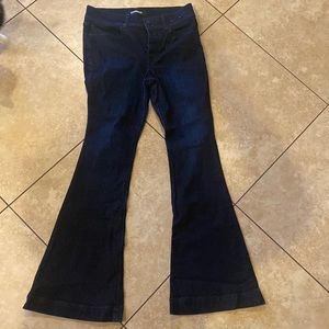 Express high waisted jeans